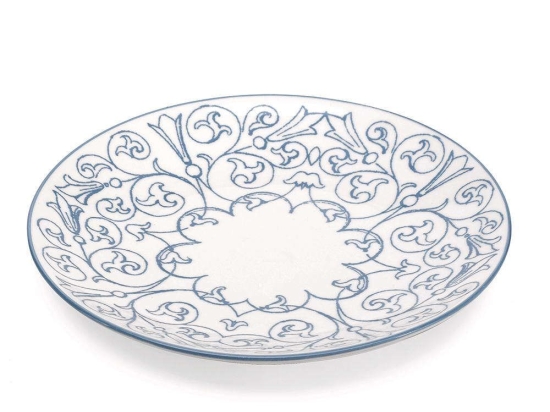 Πιάτο Γλυκού Tue TU01416 Φ21,5cm Turquoise Zafferano Κεραμικό