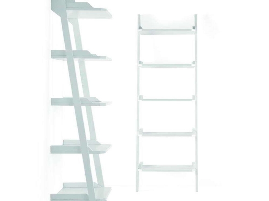 Ραφιέρα Τοίχου Cheope 46x33x186cm White Bluelife Mdf