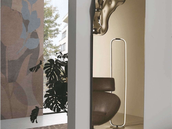 Καθρέπτης Dolores 68x170cm Bronze Capodarte Γυαλί