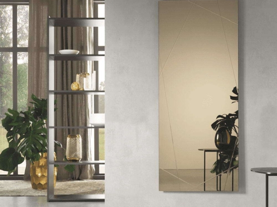 Καθρέπτης Ego 70x160cm Bronze Capodarte Γυαλί