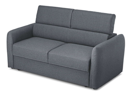 Καναπές Διθέσιος Dover 173x98x75+22cm Smoke Grey Capodarte