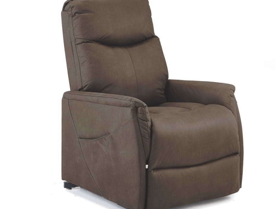 Πολυθρόνα Ανοιγόμενη Avana 72x95x110cm Brown Capodarte
