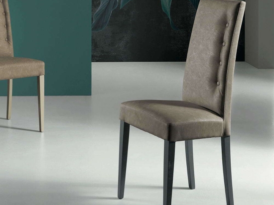 Καρέκλα Side 45x54x100cm Grey Capodarte