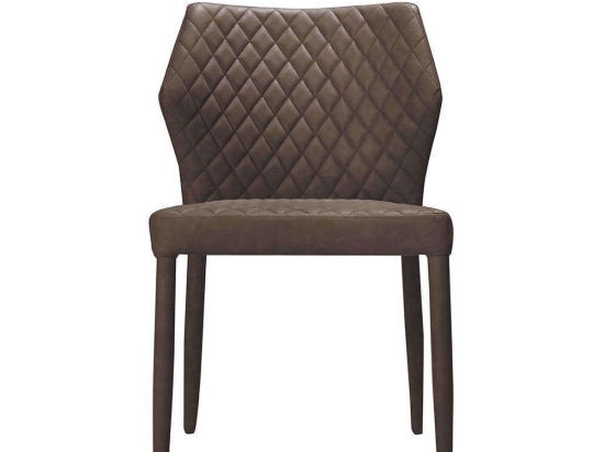 Καρέκλα Tego 49x53x84cm Dark Brown Capodarte