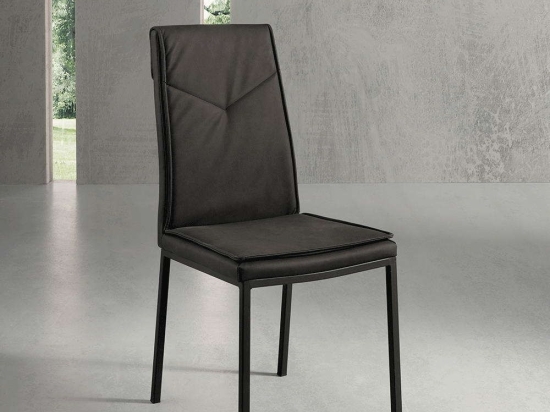 Καρέκλα Vivienne 42x60x100cm Brown Capodarte