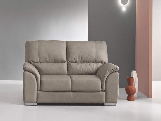 Καναπές Διθέσιος Chic DIV.CHIC2PGR 160x94x98cm Warm Grey Ikone Casa