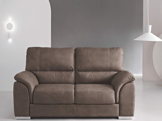 Καναπές Τριθέσιος Chic DIV.CHIC3PTR 180x94x98cm Dove Grey Ikone Casa