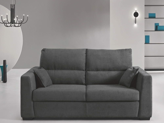 Καναπές Τριθέσιος Lounge DIV.LOUNGE3PAN 203x95x97cm Anthracite Ikone Casa