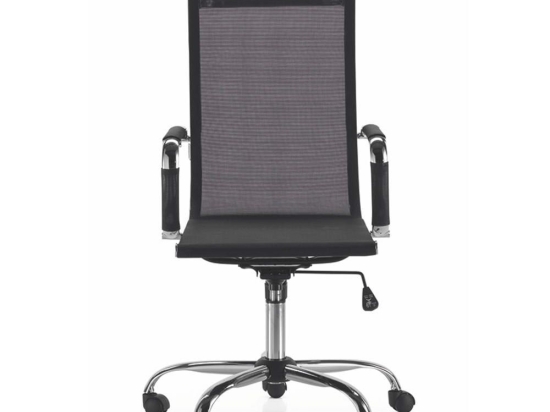 Καρέκλα Γραφείου Andrea ANDREA/GR-NERO 54x60x109/119cm Black Ikone Casa