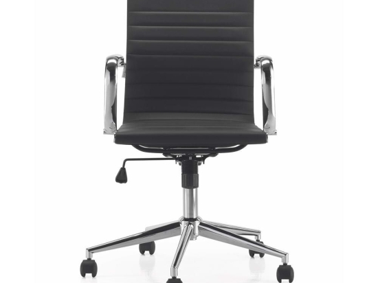 Καρέκλα Γραφείου Susan SUSAN/PC-NERO 54x61x94/104cm Black Ikone Casa