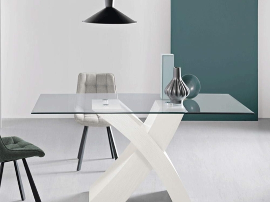 Τραπέζι Raul RAUL/BIANCO 180x90x77cm White Ikone Casa