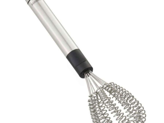 Αναδευτήρας Speed Quirl S 3097 Inox-Black Leifheit Ανοξείδωτο Ατσάλι
