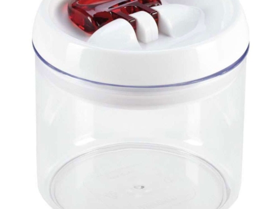 Δοχείο Αποθήκευσης Fresh And Easy 31200 900ml White-Red Leifheit Πλαστικό