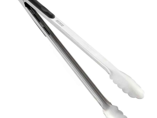 Λαβίδα A.Barbecue 3078 41cm Inox-Black Leifheit Ανοξείδωτο Ατσάλι