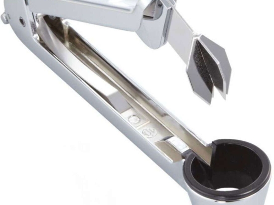 Εργαλείο Αφαίρεσης Κουκουτσιών 3154 Chrome Leifheit Ψευδάργυρος