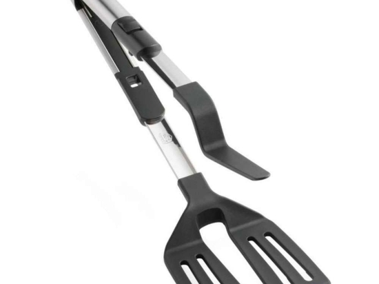 Σπάτουλα Σερβιρίσματος 3089 Inox-Black Leifheit Ατσάλι,Πλαστικό