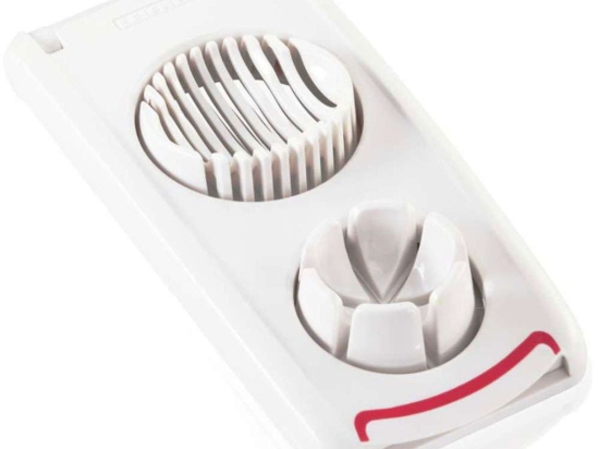 Κόπτης Αυγού Combi 3121 White Leifheit Πλαστικό