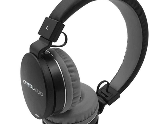 Ακουστικά Over-Ear OE-01-KG Black Crystal Audio