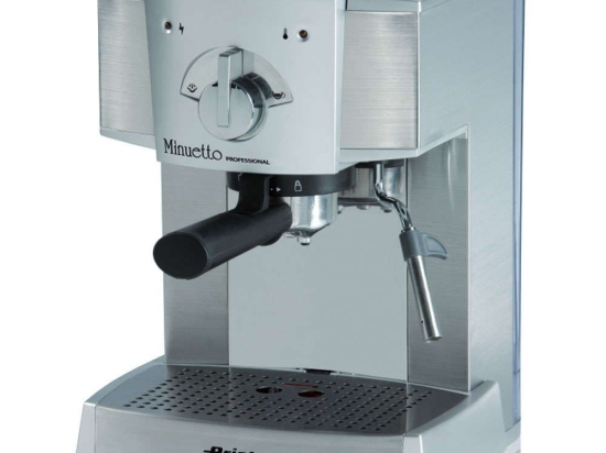 Καφετιέρα Espresso Minuetto 1334/1A 1,7lt 1000W 15Bar Silver Ariete Μέταλλο