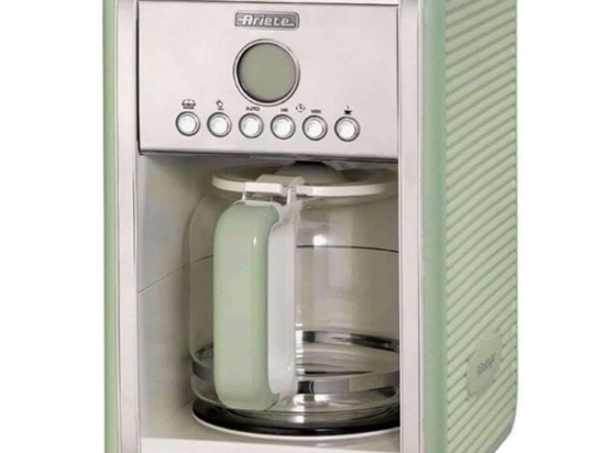 Καφετιέρα Γαλλικού Με Οθόνη Lcd Vintage 1342/04 12cups 960W Mint Ariete
