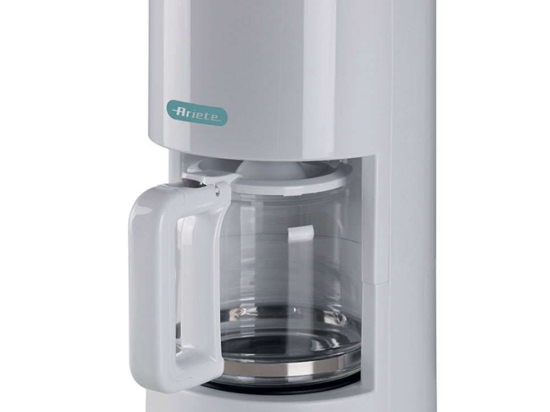 Καφετιέρα Γαλλικού Breakfast 1394/01 12cups 900W White-Light Blue Ariete