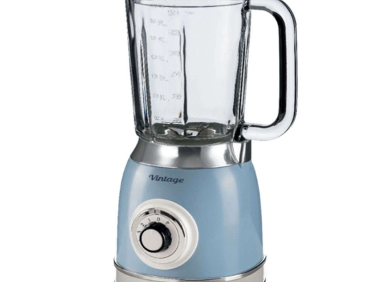 Μπλέντερ Vintage 583/05 1,5lt 1000W Light Blue Ariete Ανοξείδωτο Ατσάλι