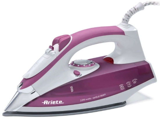 Σίδερο Ατμού Anti-Calc 6215 2200W Purple-White Ariete