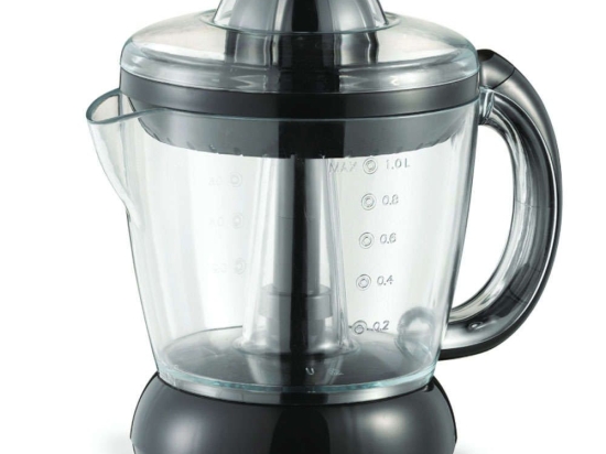 Στίφτης Ηλεκτρικός 0415 1lt 25W Clear-Black Bianco