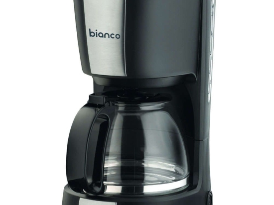 Καφετιέρα Γαλλικού 1367 1,2lt 900W Black Bianco