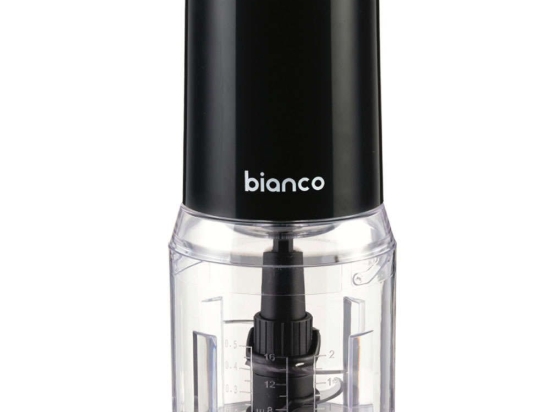 Πολυκόπτης 1837 500ml 400W Clear-Black Bianco Ανοξείδωτο Ατσάλι