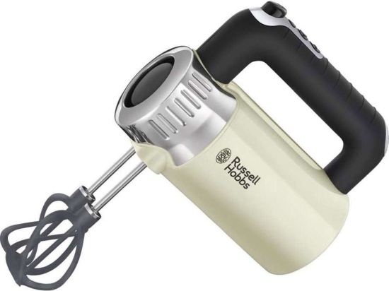 Μίξερ Χειρός Retro 25202-56 500W Cream Russell Hobbs Ανοξείδωτο Ατσάλι