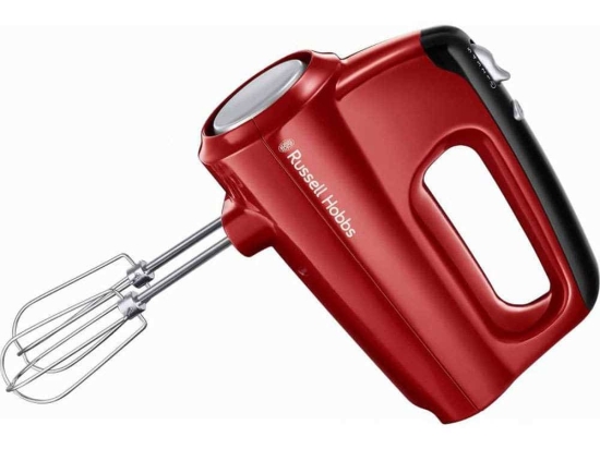 Μίξερ Χειρός Desire 24670-56 350W Red Russell Hobbs