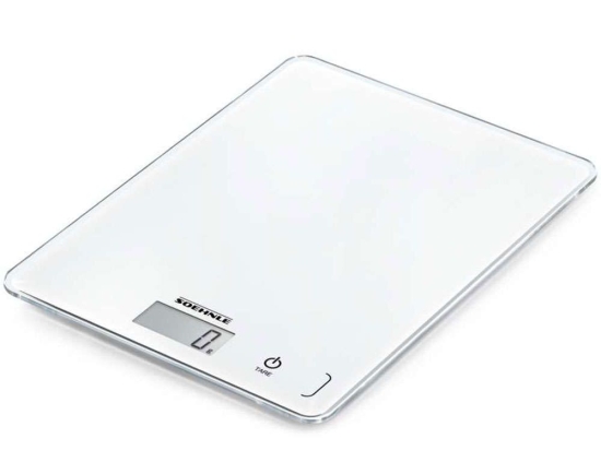 Ζυγαριά Κουζίνας Ψηφιακή Page Compact 61501 20x15x1,3cm 5kg White Soehnle