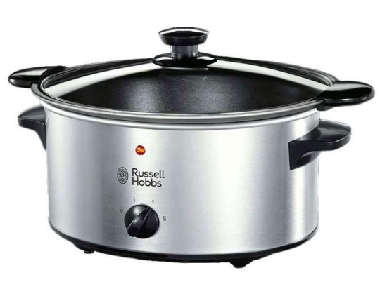 Γάστρα Ηλεκτρική 22740-56 3,5lt 160W Silver-Black Russell Hobbs Ανοξείδωτο Ατσάλι