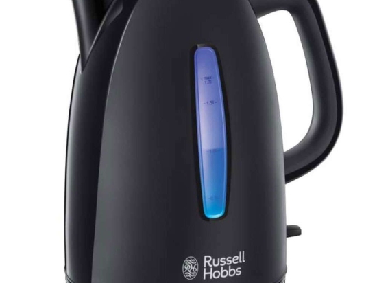 Βραστήρας Textures Plus 22591-70 1,7 2400W Black Russell Hobbs Ανοξείδωτο Ατσάλι