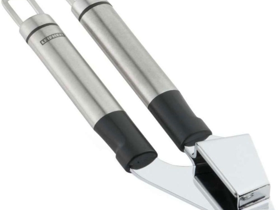Πρέσα Σκόρδου Proline 3124 Inox-Black Leifheit Ατσάλι,Πλαστικό