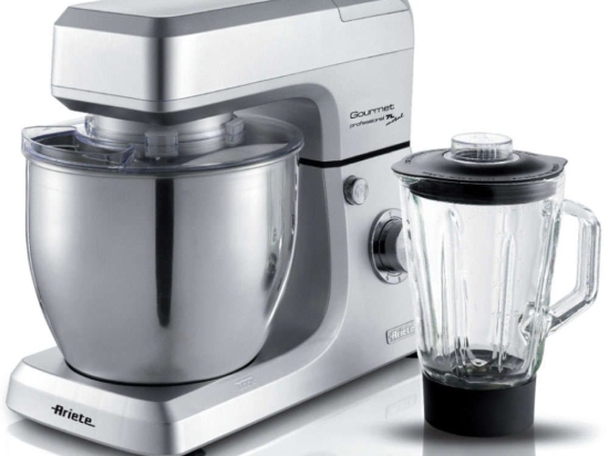 Κουζινομηχανή Gourmet 1598/1 7lt 2100W Inox Ariete Ανοξείδωτο Ατσάλι