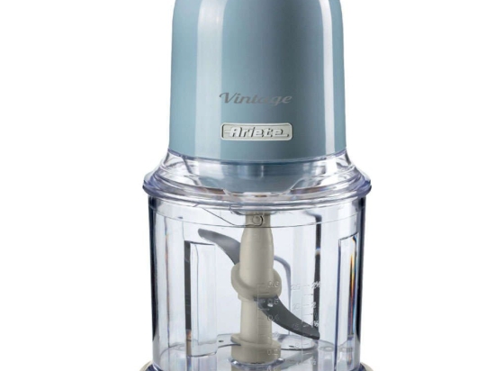 Πολυκόπτης Vintage 438/05 600ml 400W Light Blue Ariete Ανοξείδωτο Ατσάλι