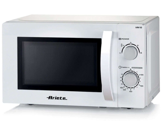 Φούρνος Μικροκυμάτων Mechanical 3949 20lt 700W White Ariete