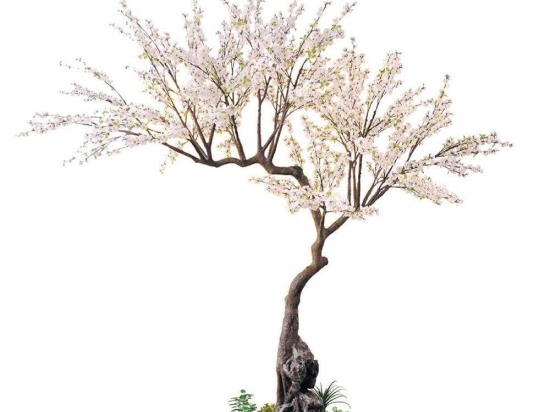 Τεχνητό Δέντρο Αμυγδαλιά 4900-6 280x290cm Multi Supergreens Υαλοβάμβακας