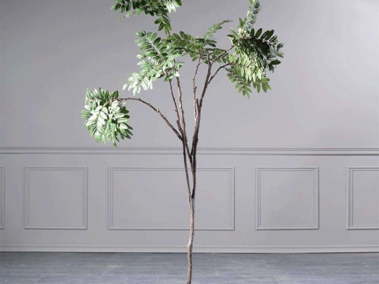 Τεχνητό Δέντρο Φιλόδενδρο Πράσινο 100x220cm Green Supergreens Πολυαιθυλένιο,Ύφασμα