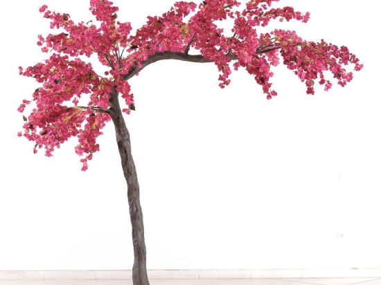 Τεχνητό Δέντρο Βουκαμβίλια 1920-6 360x320cm Fuchsia Supergreens Υαλοβάμβακας