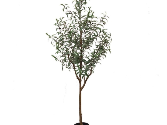 Τεχνητό Δέντρο Ελιά 8660-6 72x72x180cm Green Supergreens Πολυαιθυλένιο