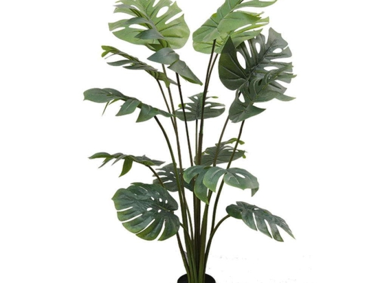 Τεχνητό Δέντρο Μονστέρα 1660-6 83x83x150cm Green Supergreens Πολυαιθυλένιο