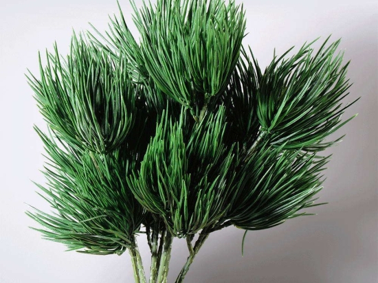 Τεχνητό Κλαδί Πεύκο 5741-7 13x36cm Dark Green Supergreens Πολυέστερ
