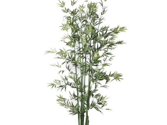 Τεχνητό Δέντρο Μπαμπού Lucky 2160-6 190x235x198cm Green Supergreens Πολυαιθυλένιο