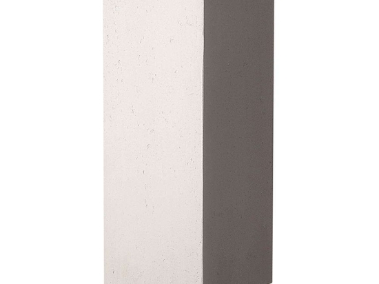 Κασπώ Πήλινο Δαπέδου Rocky XL D-8050-8 41x41x80cm Light Grey Supergreens Πηλός