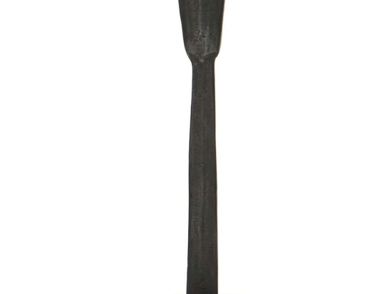 Κηροπήγιο Αλουμινένιο 3020-3 8x8x21cm Grey Supergreens Αλουμίνιο