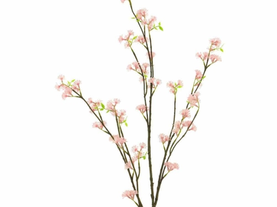 Τεχνητό Κλαδί Ροδακινιά 8531-7 30x126cm Pink Supergreens Πολυέστερ