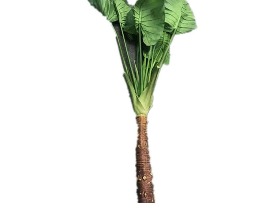 Τεχνητή Χωνευτή Μπανανιά 6730-6 65x154cm Green Supergreens Polyurethane